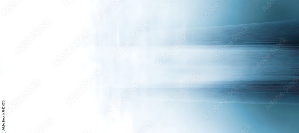 Poster a soft, gradient background fading from lavender to gray with a large area for text