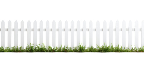 PNG  White fence outdoors nature white background.