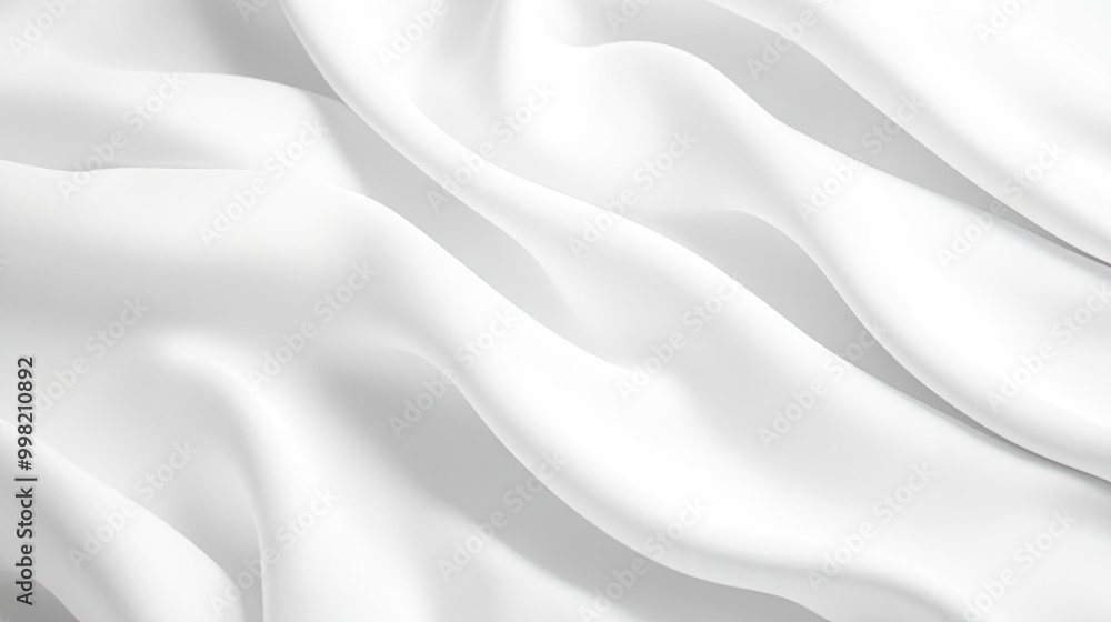 Aufkleber a clean, smooth white background with minimal shading, ideal for creating a crisp and clear banner.