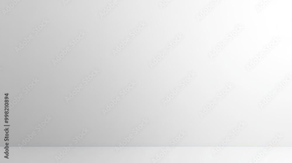 Aufkleber a clean, smooth white background with minimal shading, ideal for creating a crisp and clear banner.