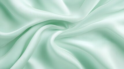 A light pastel mint green background with a smooth texture, perfect for creating a soft and serene banner.