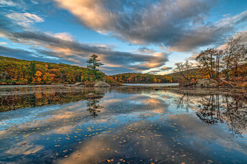 Harriman State Park, at the lake at sunrise