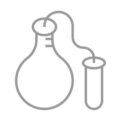 Scientific Experiment Icon Design