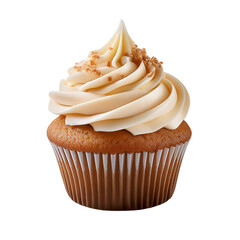Cupcake PNG isolated on Transparent background