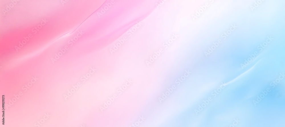 Poster a soft, pastel gradient background transitioning from peach to lavender with a central text space