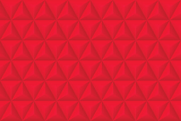 Seamless Pattern Background with Geometric Shapes
