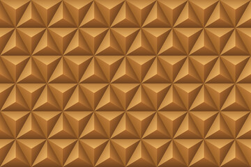 Seamless Pattern Background with Geometric Shapes