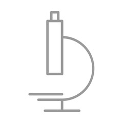Microscope Icon Design