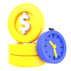 Innovation and Business 3D icon concept. 3d illustration of Investment Opportunities