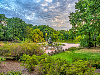 Bethesda Terrace and Fountain