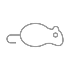 Laboratory Mouse Icon Design