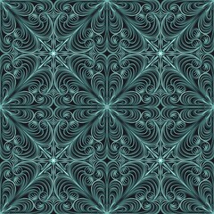 seamless floral pattern