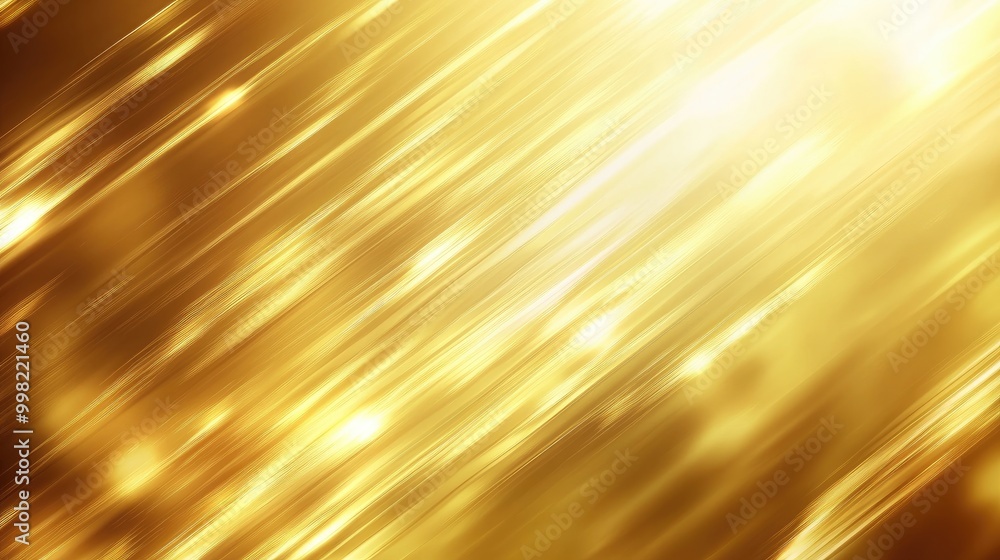 Poster a shiny golden background with a soft gradient, perfect for adding warmth and elegance to your desig