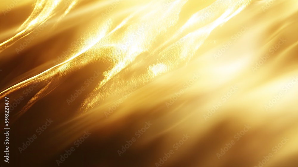 Poster a shiny golden background with a soft gradient, perfect for adding warmth and elegance to your desig