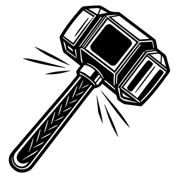 recommend clip art: hammer of illustration