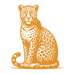 leopard vector