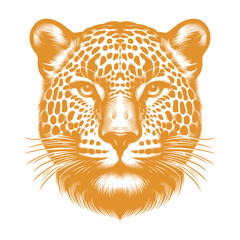 leopard vector