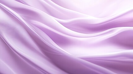 Obraz premium A smooth pastel lavender background with subtle shading, creating a calming and elegant space for content.