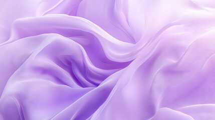 Obraz premium A smooth pastel lavender background with subtle shading, creating a calming and elegant space for content.