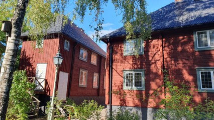 Sweden. Open-air museum 