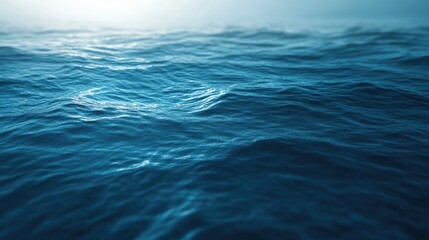 A smooth sea blue background with soft lighting, offering a modern and soothing look for banners or ads.