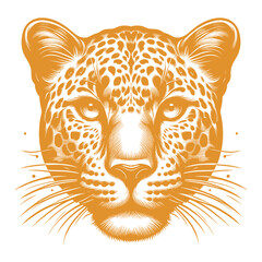 leopard vector