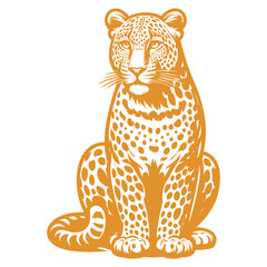 leopard vector