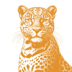 leopard vector © CROP MEDIA