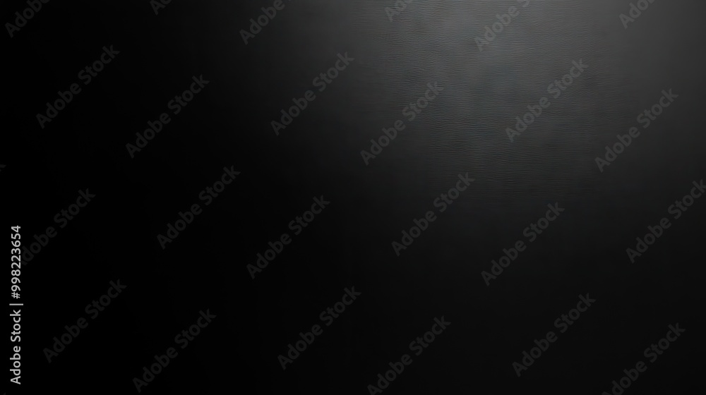 Fototapete a solid black background with a smooth texture, providing a sleek and modern backdrop for text or im
