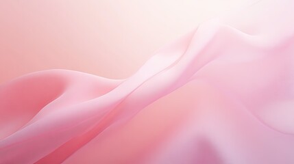Fototapeta premium A soft pastel pink background with a gentle gradient, offering a delicate and calming atmosphere for your designs.