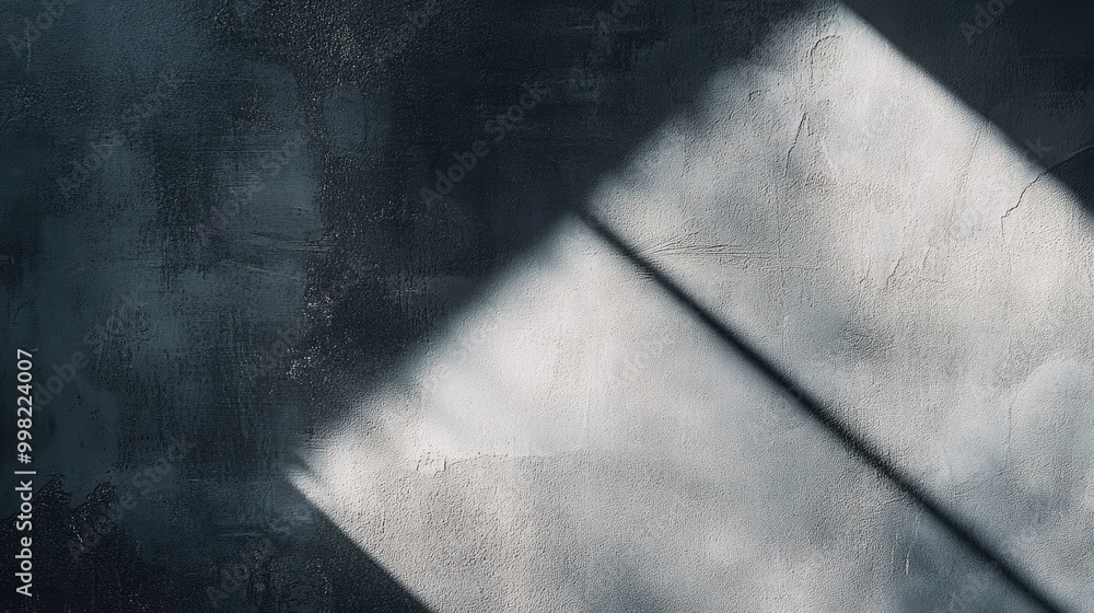 Poster a solid gray background with a soft shadow, perfect for creating a modern and understated design.