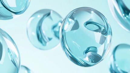 glass of water