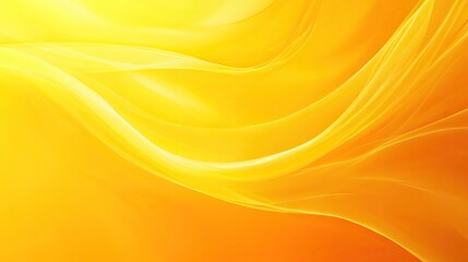 A vibrant yellow background with a smooth gradient, providing a lively and energetic backdrop for banners or content.