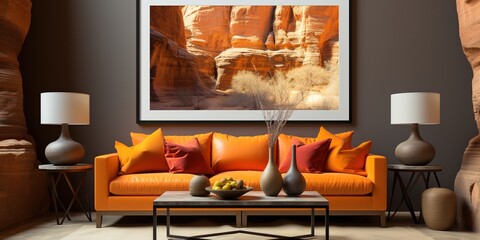 living room interior