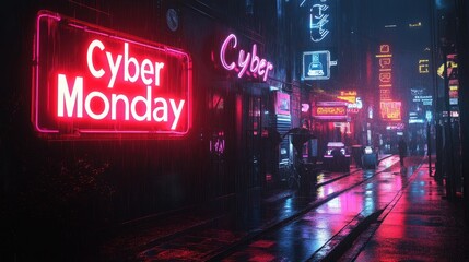 Digital frenzy: cyber monday deals transforming online shopping experiences, offering unparalleled discounts and special promotions that captivate tech-savvy consumers with unbeatable offers..