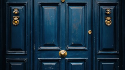 Classic Blue Door