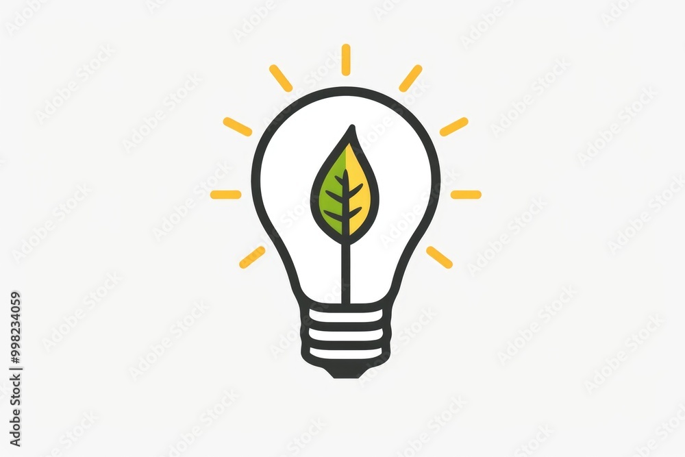 Poster a creative way to display plants indoors using a light bulb planter