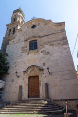 The church of the Santissima Annunziata is a religious building built in the 17th century in Venafro, province of Isernia, Molise, Italy