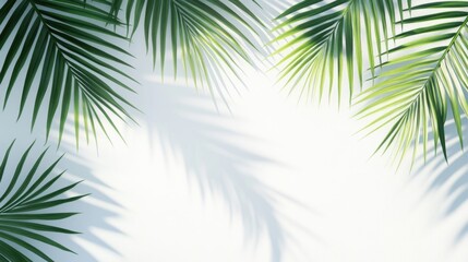Tropical Palm Wall Decor