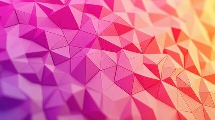 Fototapeta premium Colorful Geometric Abstract Background Design