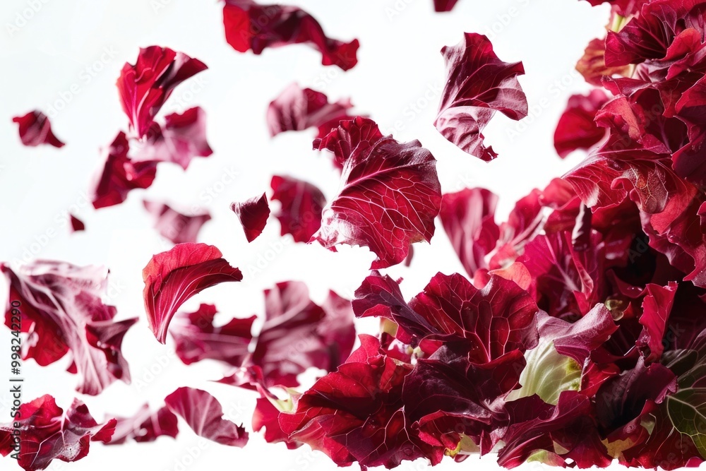 Poster a close-up view of a bouquet of bright red flowers, suitable for use in editorial or commercial cont