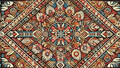 Traditional Ainu Embroidery Patterns