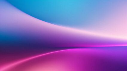 Naklejka premium A vibrant gradient background with smooth transitions between deep blue, magenta, and purple, creating a modern, digital aesthetic.