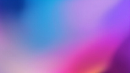A vibrant gradient background with smooth transitions between deep blue, magenta, and purple, creating a modern, digital aesthetic.