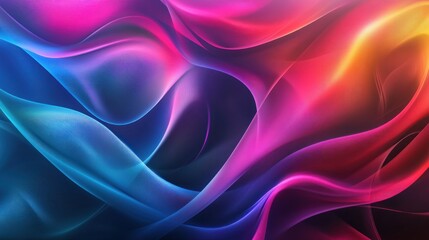 Obraz premium Abstract Colorful Swirls