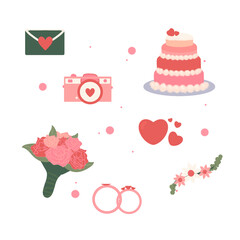 wedding set collection.eps