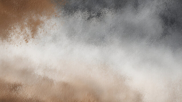 An abstract background with rough textures like concrete or sand, featuring earthy tones and gradients for depth and sophistication.