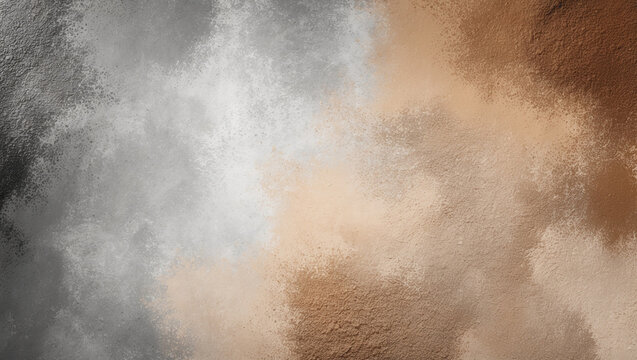 An abstract background with rough textures like concrete or sand, featuring earthy tones and gradients for depth and sophistication.