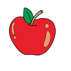 Apple icon illustration