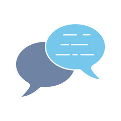 speech bubble concept line icon. Simple element illustration. speech bubble concept outline symbol design.